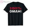 2026 Sultanate Of Oman Omani Men T Shirt Fashion Nation Team 100 Cotton tshirt Clothing Tees Country OMN Arabic Print