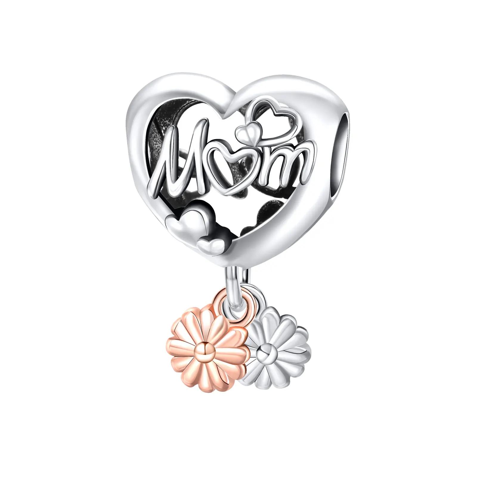 

925 Silve Rose Gold Tree of Life Butterfly Series Charm Fit 4mm Aperture Bracelet Charm Bead Necklace Diy Women Jewelry Silver