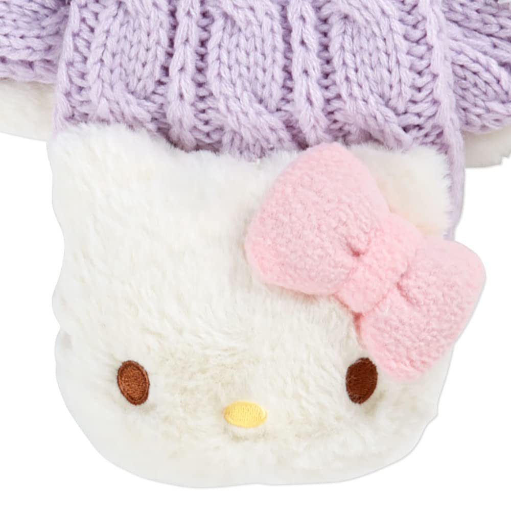 Kids Boa Scarf Hello Kitty Hello Kitty Kids Warm Accessories Character 10 X 6 X 65cm 575992 Cold Protection Cold Prevention [Sanrio] Kitty-chan