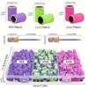 Nail Sanding Ring Bands 210 Pcs Grit Electric Manicure Drill Grinding Heads Uv Gel Polish Removal Pedicure Abrasive Tools