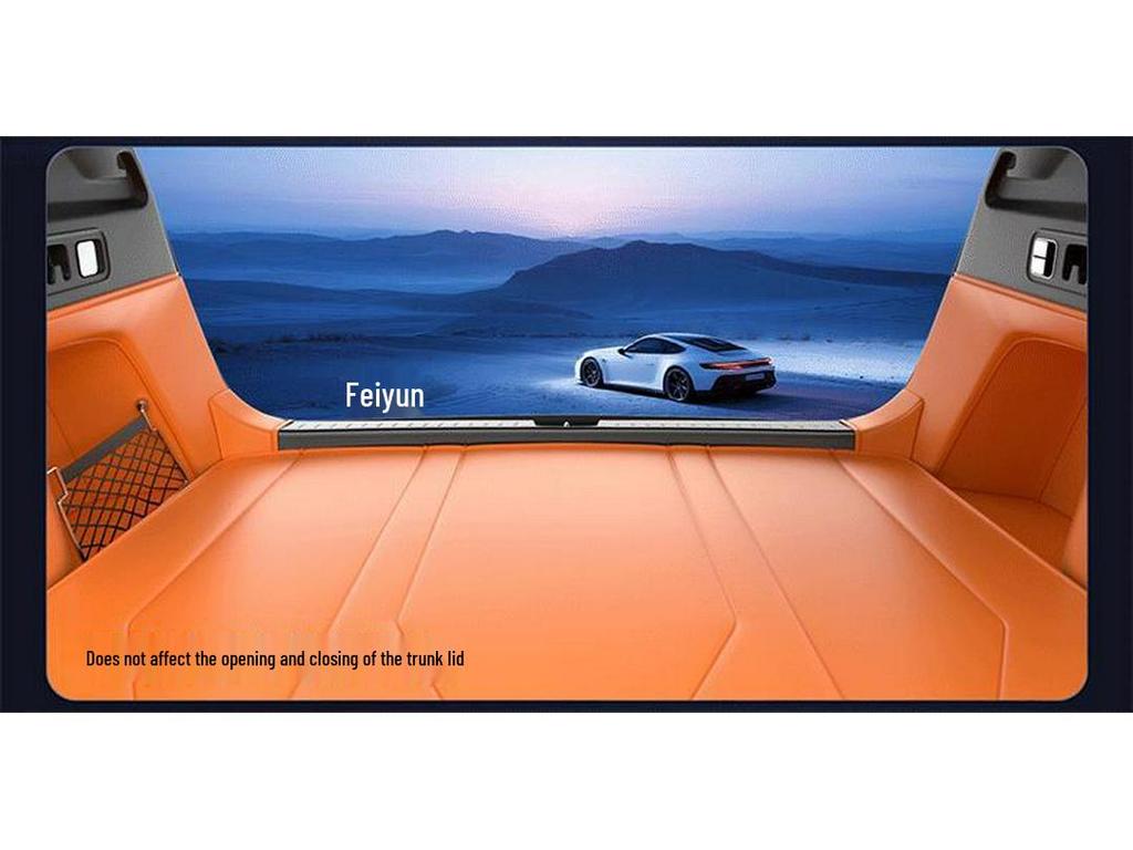 Ideal L6 Full Surround 2025 Trunk Mat for Car Interiors