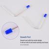 Dental Disposable Saliva Suction Tube for Teeth Beautification & Implant Surgery, Bent & Weak Suction Oral Consumable