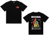Vintage Men Tshirt Hiphop T Shirt Fashion BOOBA Printed Short Sleeve Tops Harajuku Streetwear Tee Women Clothing