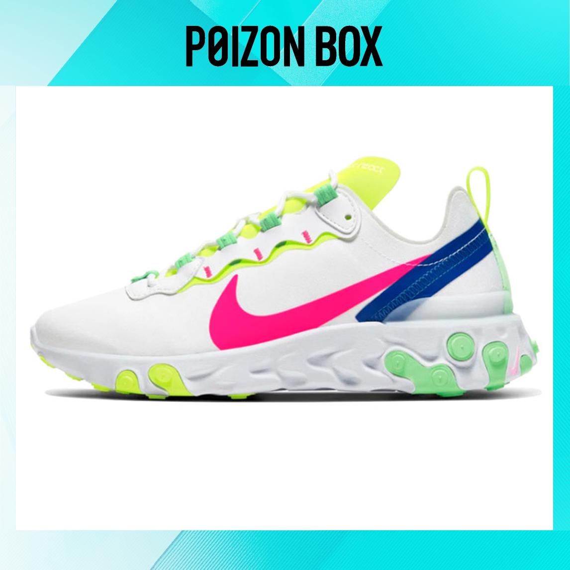 

кроссовки Nike React Element 55 Hyper Pink Women s CU3011-161