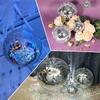 2360PCS Self Adhesive Mosaic Tiles,5mm Disco Tiles,Square Mirror Mosaic Tiles for Interior Decoration,DIY Disco Ball Art Collage