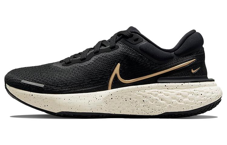 

Nike ZoomX Invincible Run Flyknit Black Metallic Gold Women s CT2229-004 37.5