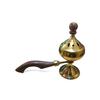 @ Brass Incense Burner With Long Wood Handle For Pooja 228Gm Zr-9011-60%Off