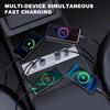Xiaomi USB Hub For Tesla Model YL Y Launch Juniper 27W-65W Central Control Type-C USB HUB Fast Charging Model 3 Highland Expansion Dock