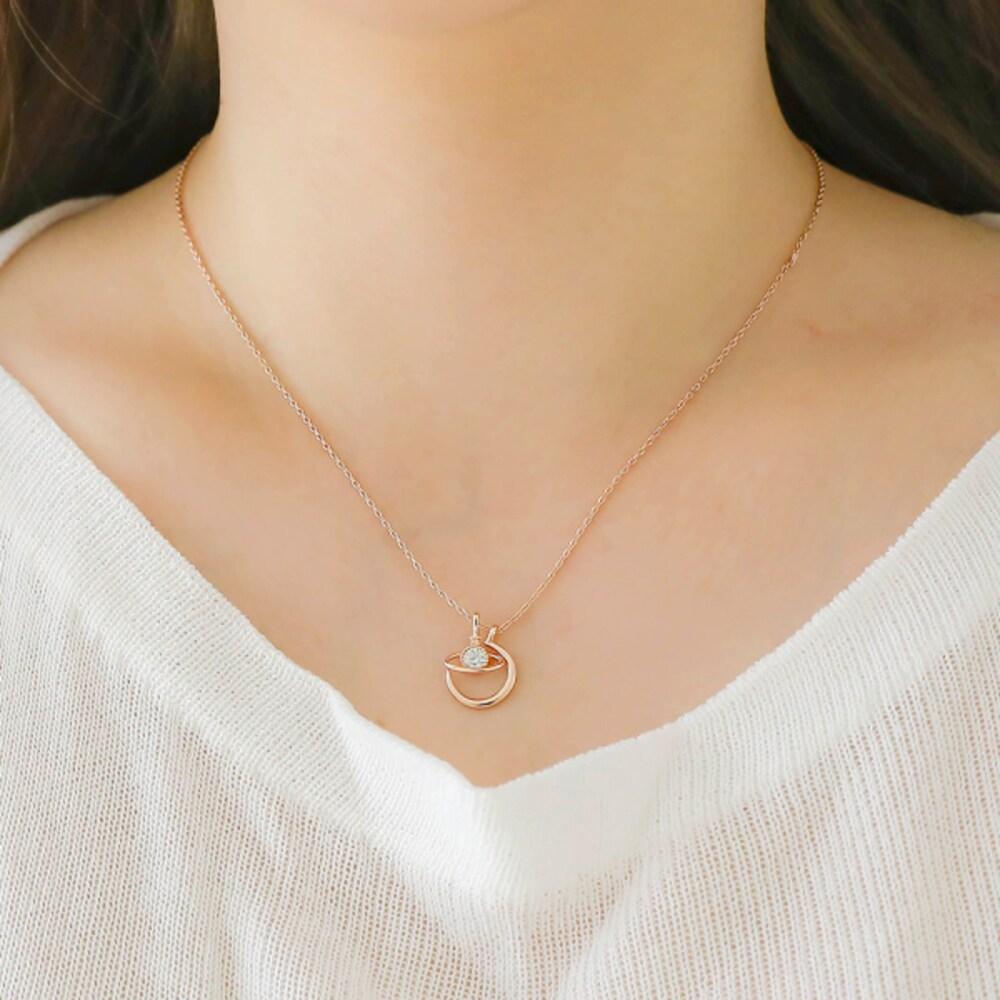 [Handmade+][Shine] Aidyn 925 Silver Necklace