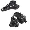 Durability Carbon Steel Saddles Clamps Heavy Type Bicycles Seats Connectors Travel Friendly Bike Accessory