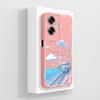 Cute Panda Covers For Oppo A79 5G Case For Oppo A2 5G Full Protection Funda For Oppo A 79 Housing Soft Liquid Silicone Back Capa