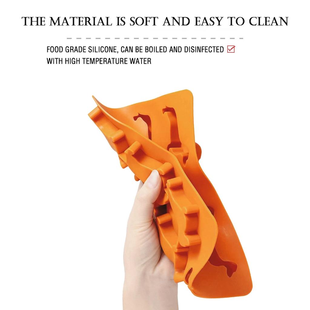 Creative Silicone Dachshund Puppy Shaped Ice Cube Chocolate Cookie Mold DIY Home Ice Tray Kitchen Tools Silicone Mold Gadgets