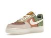 Nike Air Force 1 '07 LX Oil Green Terra Blush W - FZ3782-386