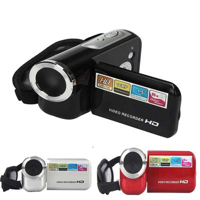 2.0 Přenosná digitální videokamera 16MP Videokamera s 4x digitálním zoomem Mini videokamera Dv Dvr Videokamery