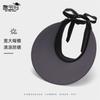Summer Sunscreen Hat Women's Versatile Fashion Big Brim Empty Top Hat Outdoor Travel Beautiful Streamer Sun Hat