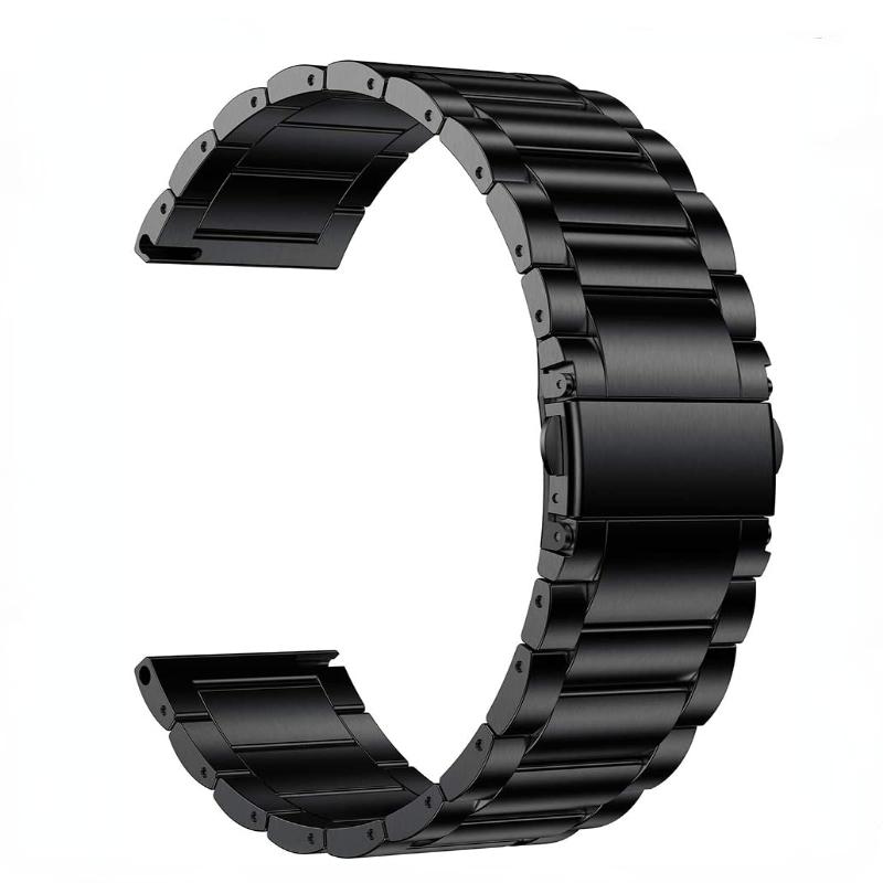 22mm 20mm Metal Strap for Samsung Galaxy Watch 6/5/4/3 Classic Huawei Watch 4 Pro/GT4/3/2e Bracelet Belt Amazfit GTR 4/GTS Band