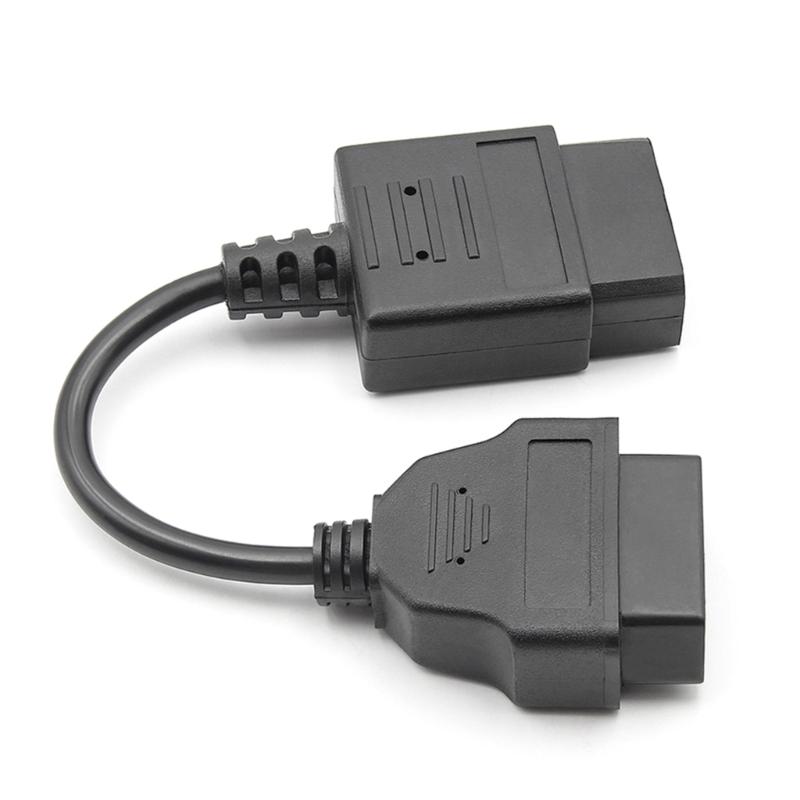 9 Pin OBD2 Cable Adapter for Car Ensures Long Terms Use & Reliable Connection Easy Car Diagnostics Quick Fault Detection