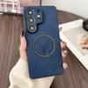 PU Leather Cartoon Deer Case for Samsung Galaxy S26 S2 S22 Ultra S24 S23 S21 FE Cases for  Wireless Charge Cover