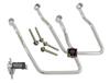 GUDAVO Luggage Bracket Saddlebag Pannier Support Bar for Honda Shadow Spirit VT750 DC and Yamaha Wildstar (Roadster) XV 1700 Warrior