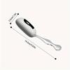 Stainless Steel Mini Teaspoon - Versatile Coffee, Sugar & Candy Scoop with Short Handle - Perfect for Kitchen & Dining