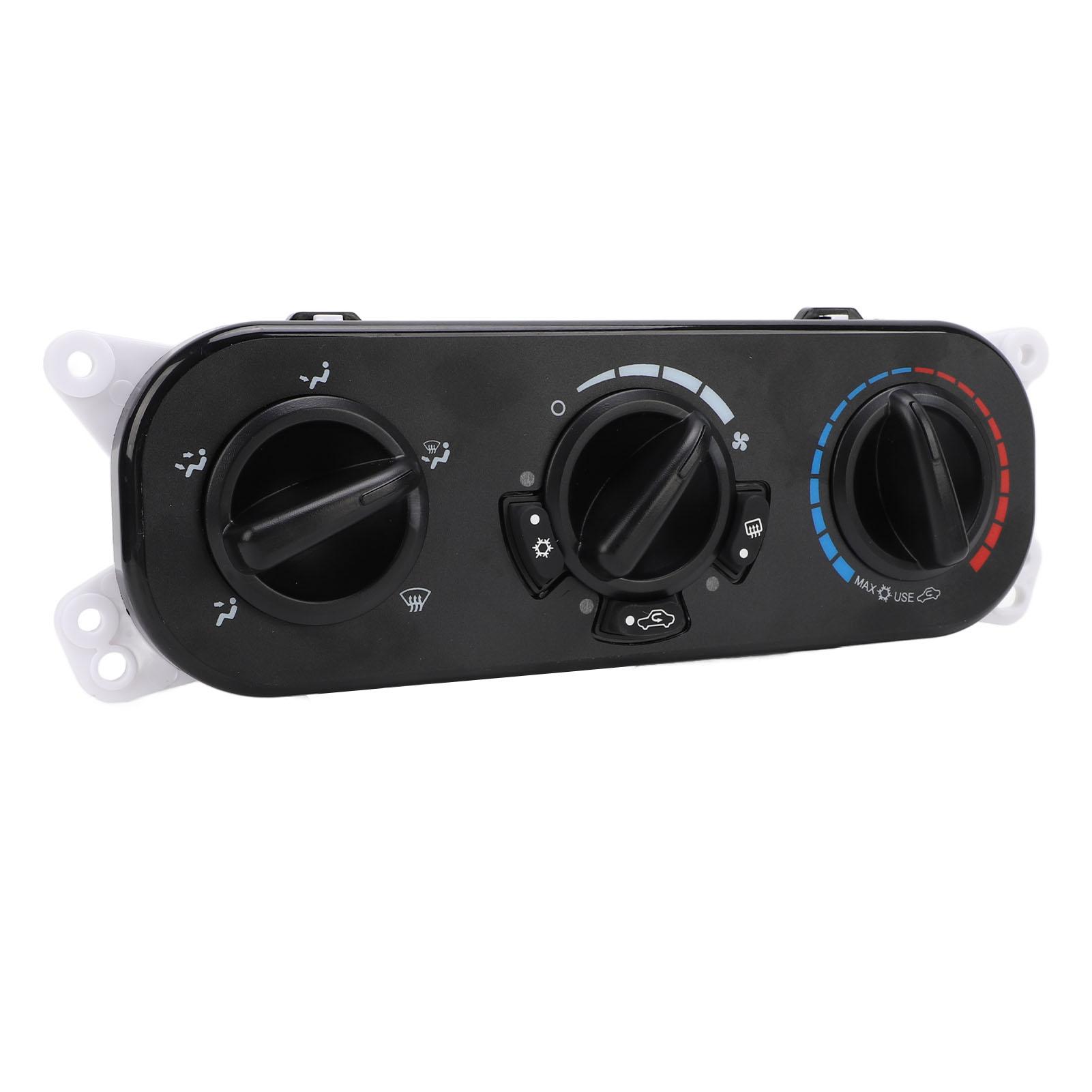 

AC Heater Control Unit Module 55111840AE Precise Adjustment Heater Control Unit Switch for Wrangler JK 2007 to 2010