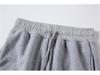 Completo da uomo con felpa con cappuccio e pantaloni della tuta in pile tinta unita