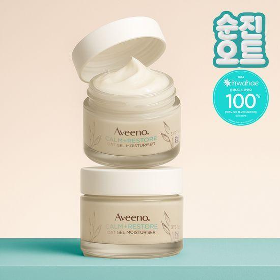 

Aveeno Oat Gel Cream 50ml 1+1 (Moisturizing Cream)