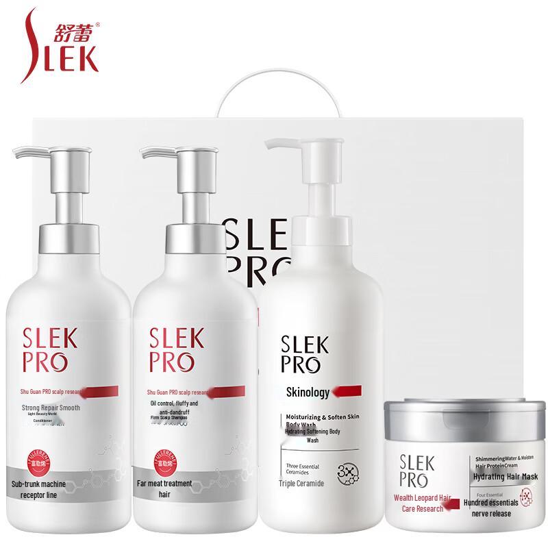 Slek PRO Scalp Care 4-Piece Set
