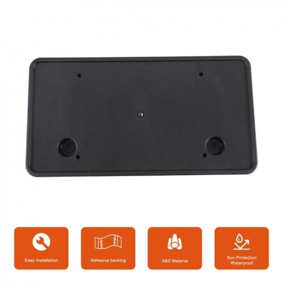 ABS Replacement Car Front Bumper License Plate Bracket For Subaru BRZ -2025