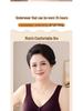 Women's Front Buckle Cotton Wire-Free Bra for Middle-aged & Elderly