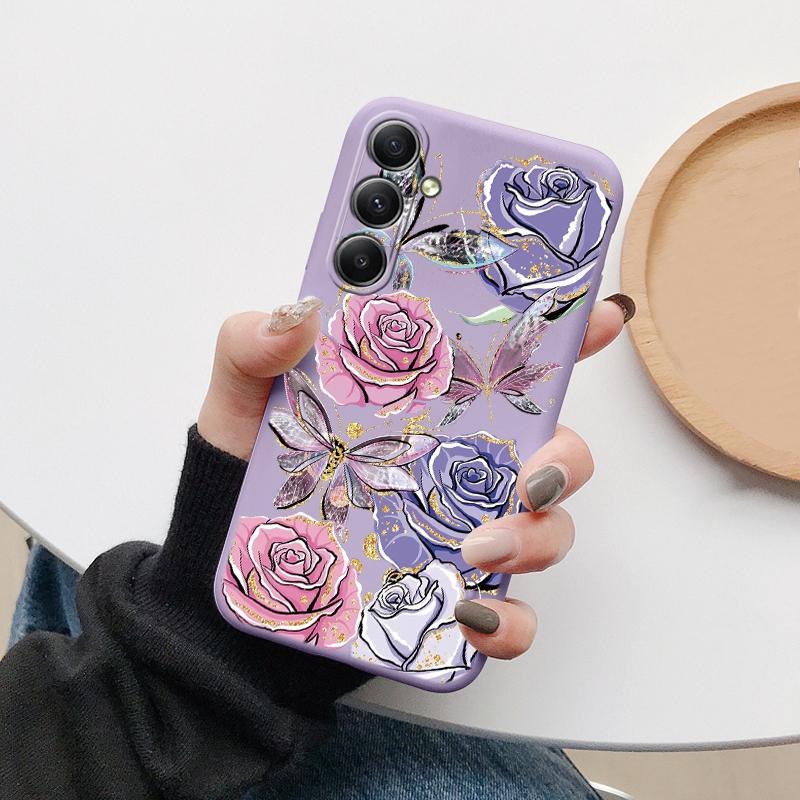 Mramorové měkké silikonové pouzdro pro Xiaomi Redmi Note 13 Pro 13C Poco M6 Samsung A35 A55 M35 S24 Huawei Honor 200 iPhone ochranný kryt proti nárazu