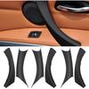 Jaronx Compatible With BMW 3 Series E90/E91 Door Handle Covers, 6PCS Door Pull Handle Cover For BMW 325I 328I 335I 330I 2006-2011, Left And Right
