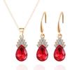 Fashion Jewelry - Light and Fresh Style Bridal Set - Drop Necklace and Stud Earrings Set