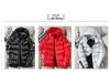 Unisex Shiny Hooded Down Jacket - Trendy Winter Warmth for Couples
