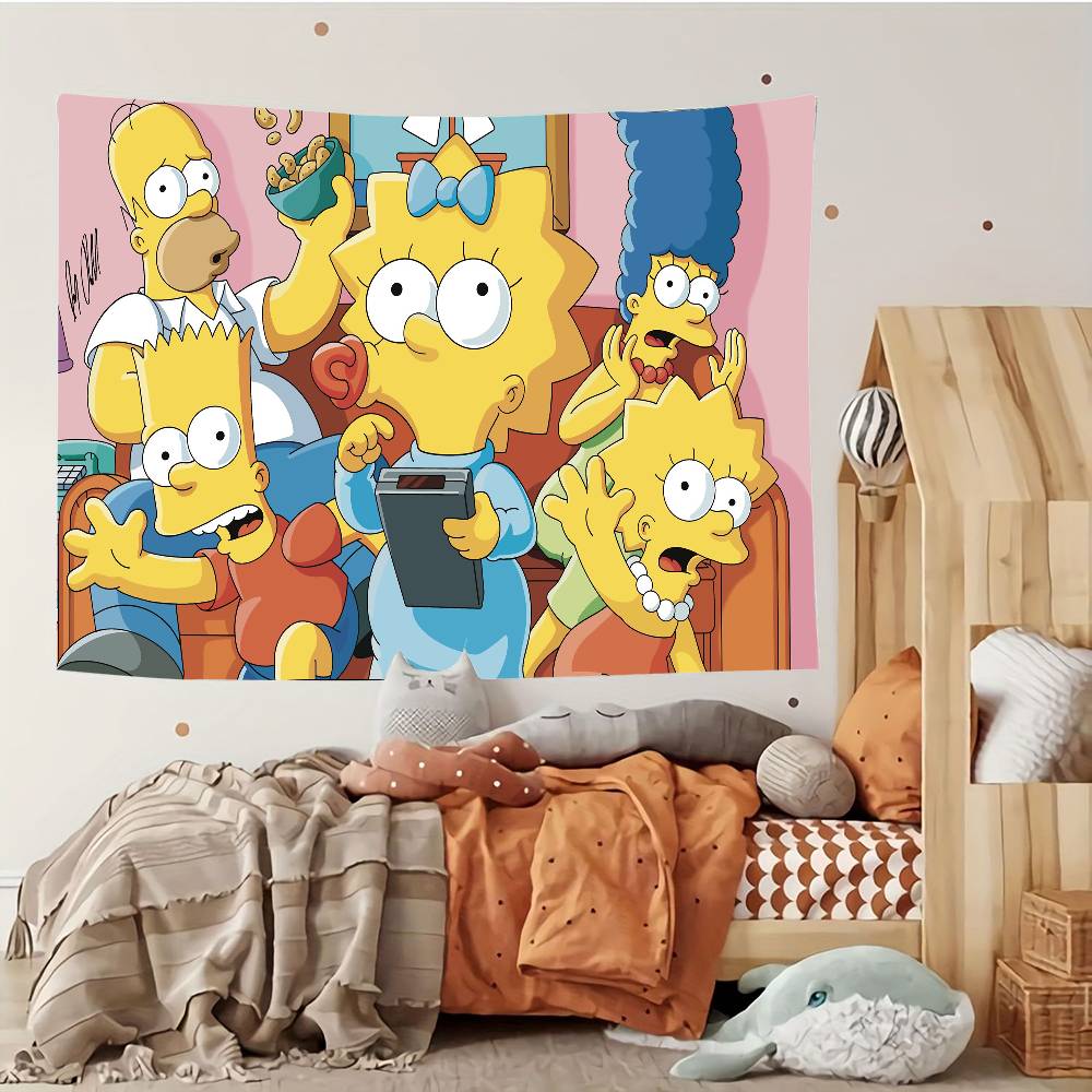 Funny SSimpson Tapestry Customizable Tapestries Of Various Styleswall Hangings Celebrity Photo Printingwall Hangings