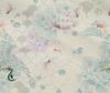 oneOone Cotton Flex Off White Fabric Floral & Peacock Quilting Supplies Print Sewing Fabric By The Yard 40 Inch