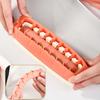 Non-stick Sausage Slicer Press Type Banana Cutter Commercial Hot Dog Cutter  Easily Demouling