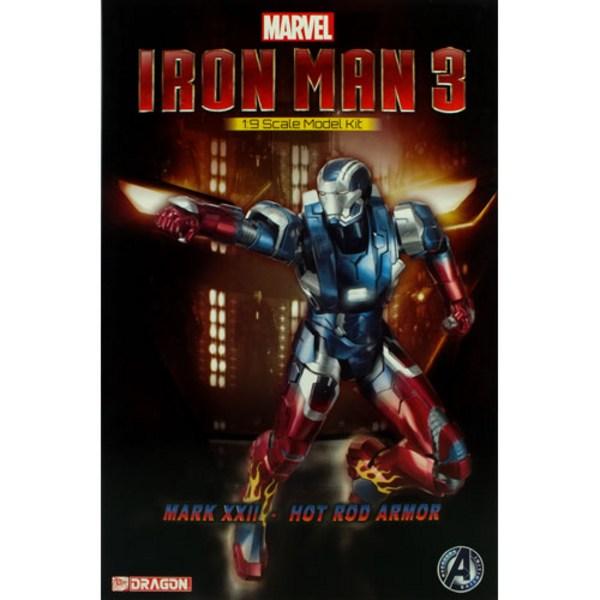 

Комплект модели брони Dragon Iron Man 3 Hot Road, фигурка 1/9, DR383327KIT, 1 корейская игрушка