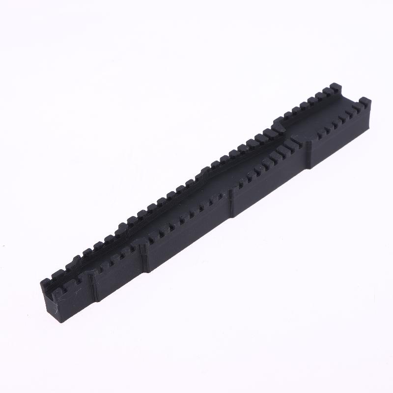 1 Pieza Plegado y Montaje Preciso de Terminales de Componentes Electrónicos Herramientas de Plantilla de Plegado de Terminales de Resistencias de Precisión Impresas en 3D