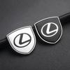 3D Car Badge Hood Rear Trunk Emblem Sticker Auto Accessories For Lexus LS LC IS350 ES300h ES300 IS250 IS220d NX350h GS350 GX460