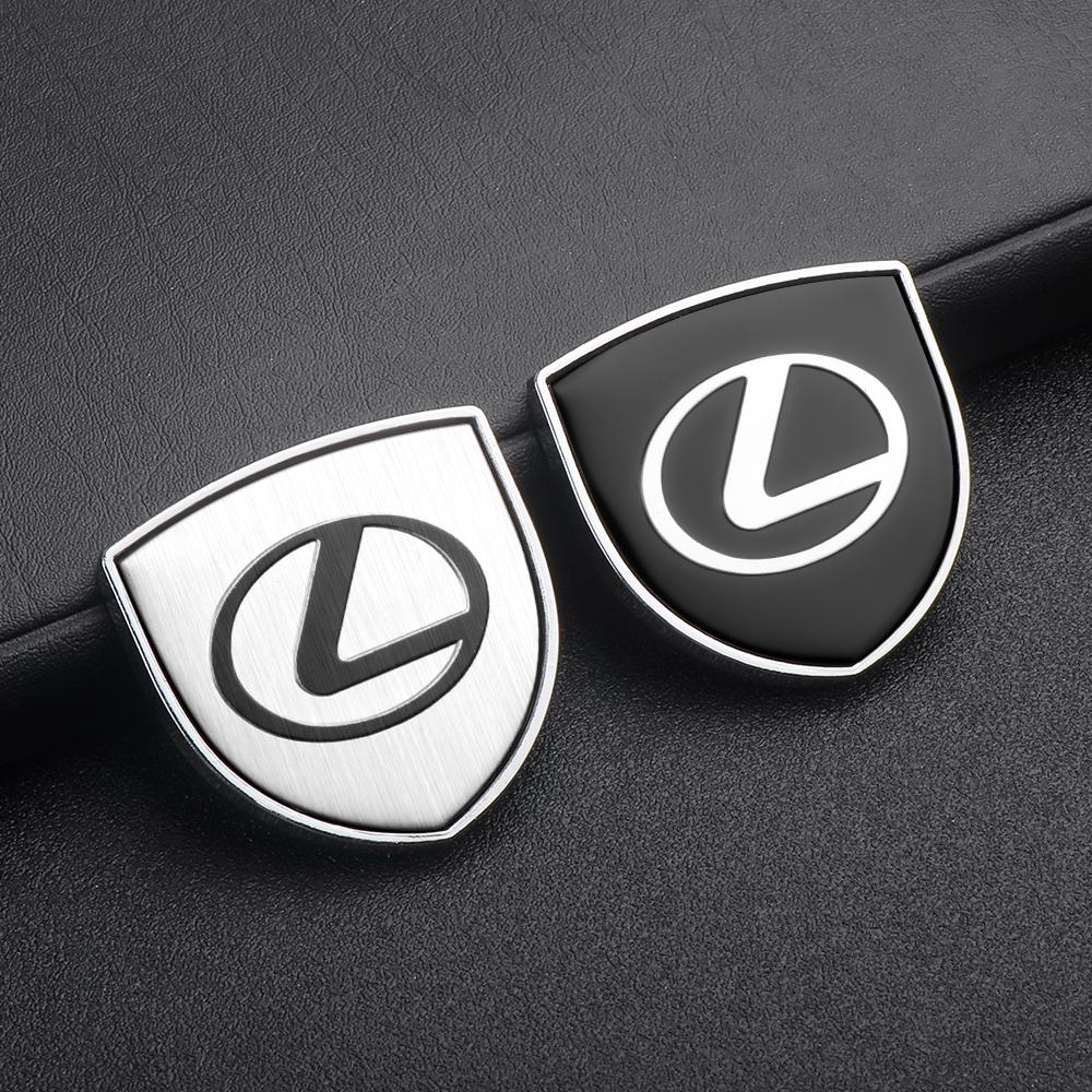 3D Car Badge Hood Rear Trunk Emblem Sticker Auto Accessories For Lexus LS LC IS350 ES300h ES300 IS250 IS220d NX350h GS350 GX460