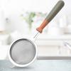 Stainless Steel Flour Filter Spoon Household Juice Filter Skimmer Strainer  for Cocoa Matcha Powder