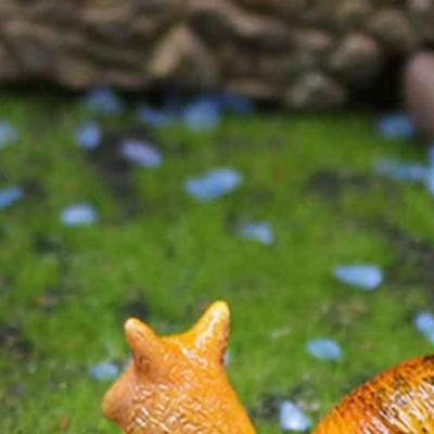 Micro Landscape Simulation Small Snail Garden Decoration Snail Ornament Snail Model Resin Craft Miniature Figurine Home Decor
