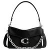 Borsa a Spalla Chain Tabby 26 Donna Borsa a Spalla Argento Nero CY919-LHBLK