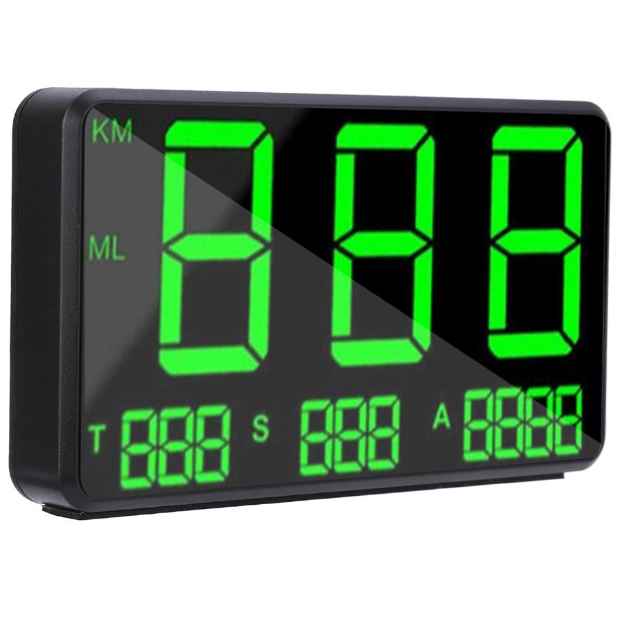 Universal Digital GPS Speedometer Speed Display KM/h MPH For Car Bike Motorcycle