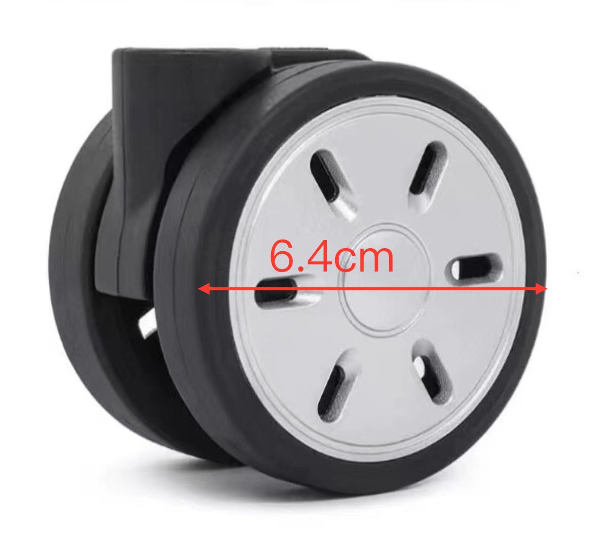 

Колесные аксессуары Rimowa: Тихие универсальные колеса для чемодана Salsa