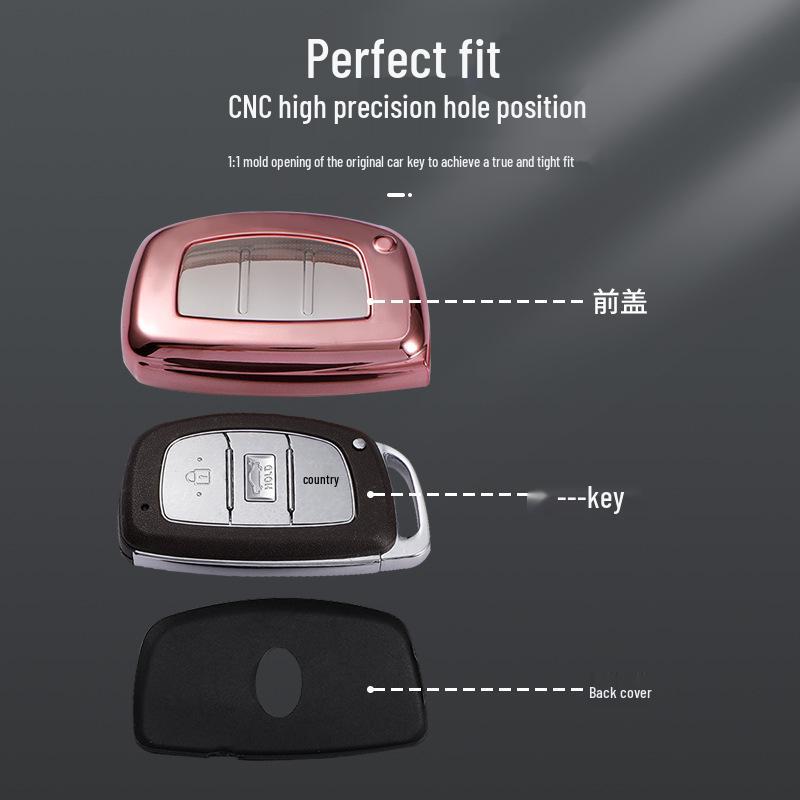 Beijing Hyundai Schlüsselanhänger für die Modelle Mingtu, Baolingdong, ix35, Yuedong, IX25, Reina und Langdong