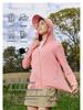 UPF50+ Ice Silk Quick-Dry Sun Protection Jacket - Breathable, Trendy, Thin Outdoor Summer Coat for Couples
