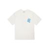 New MLB T Shirts Unisex Ivory White 3ATSL1023-50IVS