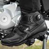 36-48 Unisex motociklu zābaki, liela, maza āda, Citron pretslīdes motociklu zābaki
